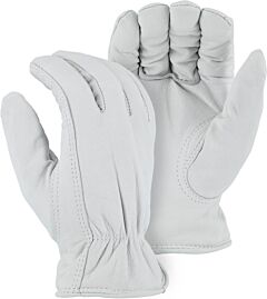Majestic 1655T Winter Lined Pigskin Drivers Gloves, Size Medium