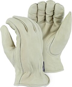 Majestic 1511T Winter Lined Cowhide Drives Gloves, Size X-Small