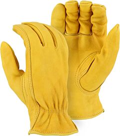 Majestic 1541B Deerskin Drivers Gloves, Size 2X-Large