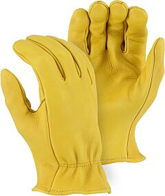 Majestic 1549 Elkskin Drivers Gloves, Size X-Large