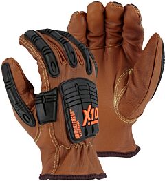 Majestic 21285Wr Cut-Less With Kevlar® Goatskin Driver With Impact Protection, Size Large