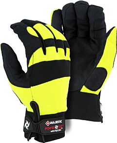 Majestic A2P37Y Powercut ® With Alycore™ Cut & Puncture Resistant, Size Large