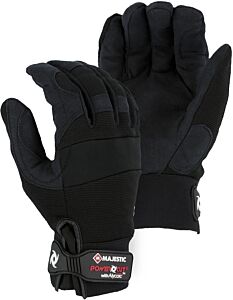 Majestic A3P37B Powercut ® With Alycore™ Cut & Puncture Resistant, Size Large