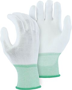 Majestic 3433 Polyurethane Palm Coated Gloves On Nylon Liner, Size X-Large