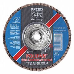 Pferd 62960 Polifan Flap Discs, Special Line Sg-Plus, Polifan Sgp Zirkon-Strong