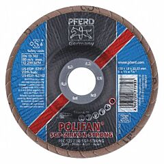 Pferd 62957 Polifan Flap Discs, Special Line Sg-Plus, Polifan Sgp Zirkon-Strong