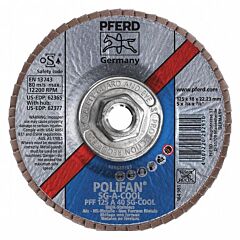 Pferd 62377 Polifan Flap Discs, Performance Line Sg, Polifan Sg A-Cool, Flat (Pff- Type 27)