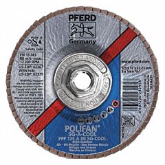 Pferd 62379 Polifan Flap Discs, Performance Line Sg, Polifan Sg A-Cool, Flat (Pff- Type 27)