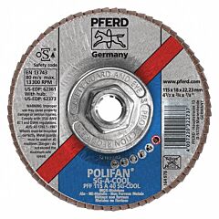 Pferd 62373 Polifan Flap Discs, Performance Line Sg, Polifan Sg A-Cool, Flat (Pff- Type 27)