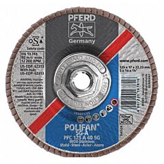 Pferd 62313 Polifan Flap Discs, Performance Line Sg, Polifan Sg A, Conical (Pfc - Type 29)