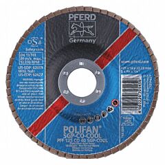 Pferd 62603 Polifan Flap Discs, Special Line Sg-Plus, Polifan Sgp Co-Cool, Flat