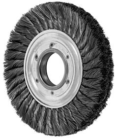 Pferd 82035 Knot Wheel Brushes, Heavy Duty Standard Twist - Double Row, Long Flag