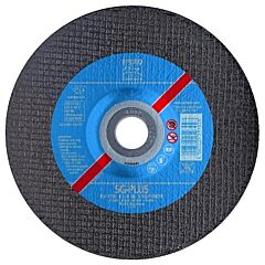 Pferd 63175 Depressed Center Thin Cut-Off Wheel, 7 In Dia, .045 Thick, 46 Grit Alum. Oxide