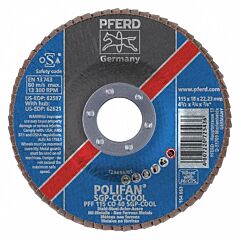 Pferd 62597 Polifan Flap Discs, Special Line Sg-Plus, Polifan Sgp Co-Cool, Flat