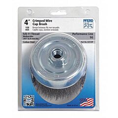Pferd 82510P Cup And Bevel Brushes, Crimped Cups