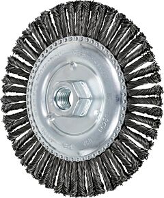 Pferd 82694 Knot Wheel Brushes, Stringer Bead Twist, Combitwist, Carbon Steel Wire