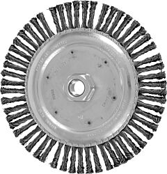 Pferd 82700 Knot Wheel Brushes, Stringer Bead Twist, Combitwist, Carbon Steel Wire