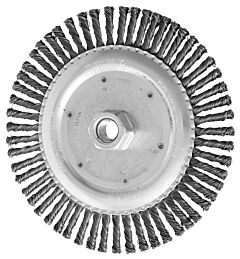 Pferd 82494 Knot Wheel Brushes, Stringer Bead Twist, Carbon Steel Wire