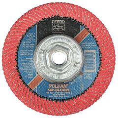 Pferd 67364 Polifan Flap Discs, Special Line Sg-Plus, Polifan Sgp-Curve, Polifan Sgp Co-Curve