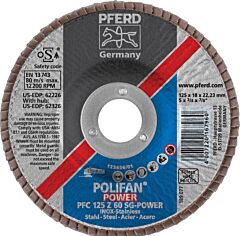 Pferd 62226 Polifan Flap Discs, Performance Line Sg, Polifan Z-Sg-Power