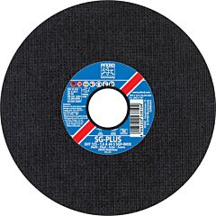 Pferd 69857 Cut-Off Wheels For Angle Grinders, Special Line Sg-Plus, A S Sgp For Stainless Steel (Inox), Type 1 (Flat)