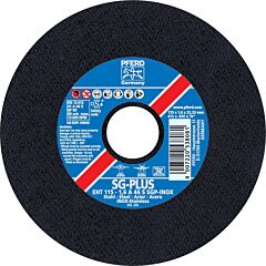 Pferd 69846 Cut-Off Wheels For Angle Grinders, Special Line Sg-Plus, A S Sgp For Stainless Steel (Inox), Type 1 (Flat)