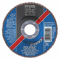 Pferd 62599 Polifan Flap Discs, Special Line Sg-Plus, Polifan Sgp Co-Cool, Flat