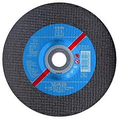 Pferd 69309 Die Grinder Cut-Off Wheel, 3 In Dia, 1/16 In Thick, 3/8 In Arbor, 36 Grit