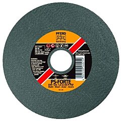 Pferd 69949 F Thin Cut-Off Wheel, 4 1/2 In Dia, .045 In Thick, 46 Grit Alum. Oxide