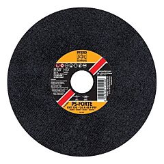 Pferd 69964 A-Psf Thin Cut-Off Wheel, Type 1, 6 In Dia, .045 In Thick, 46 Grit Alum. Oxide