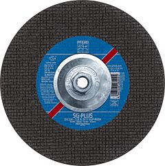 Pferd 63242 Cut-Off Wheels For Angle Grinders, Special Line Sg-Plus, A S Sgp For Stainless Steel (Inox), Type 27 (Depressed Centre)