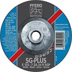 Pferd 61561 Grinding Wheels, Special Line Sg-Plus, Za 24 R Sgp - For Steel