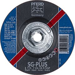 Pferd 61560 Grinding Wheels, Special Line Sg-Plus, Za 24 R Sgp - For Steel