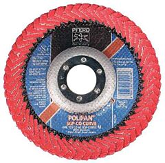 Pferd 67197 Polifan Flap Discs, Special Line Sg-Plus, Polifan Sgp-Curve, Polifan Sgp Co-Curve
