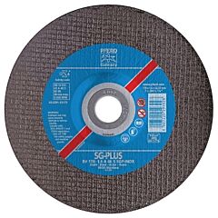 Pferd 63172 Type 27 Sgp-Inox Depressed Center Cut-Off Wheel, 4-1/2 In Dia, 0.045 In Thick, 46 Grit