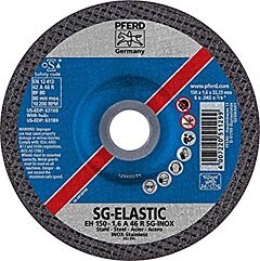 Pferd 63169 Cut-Off Wheels For Angle Grinders, Performance Line Sg, A R Sg-Inox For Stainless Steel (Inox), Type 27 (Depressed Centre)