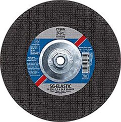 Pferd 63211 Cut-Off Wheels For Angle Grinders, Performance Line Sg, A R Sg-Inox For Stainless Steel (Inox), Type 27 (Depressed Centre)