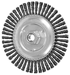Pferd 82487 Knot Wheel Brushes, Stringer Bead Twist, Carbon Steel Wire