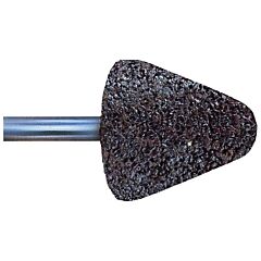Pferd 35107 Mounted Points, 1 1/4 In Dia, 30 Grit Aluminum Oxide