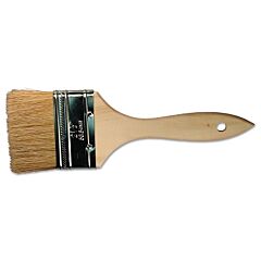 Pferd 89697 Chip Brushes, 5/16 In Thick, 1 1/2 In Trim, Wood Handle