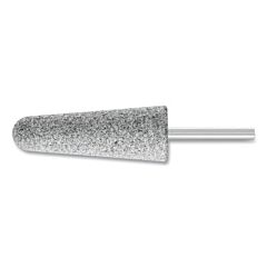 Pferd 31022 Series A Cast Edge Mounted Point Abrasive Bit, A3, 1 In Outer Dia, 1/4 In Shank Dia, 30 Grit, R
