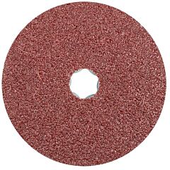 Pferd 40095 Combiclick Aluminum Oxide Fiber Discs, 4 1/2 In Dia., 80 Grit
