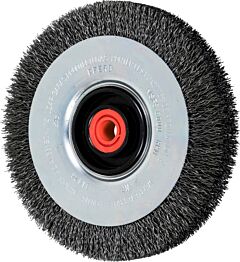 Pferd 81474 Crimped Wheel Brushes, Ezmount Bench Wheels