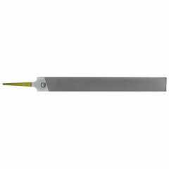 Pferd 15105 Corinox® Machinist Flat File, 8 In, Smooth Cut, Cut 2, 25/32 X 7/32, 1 Safe Edge