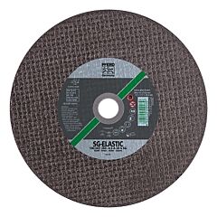 Pferd 64016 Type 1 Metal A-Sg Portable Cut-Off Wheel, 14 In Dia, 3/16 In Thick, 20 Mm Arbor, 24 Grit