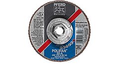 Pferd 62254 Polifan Flap Discs, Performance Line Sg, Polifan Sg A, Flat (Pff- Type 27)