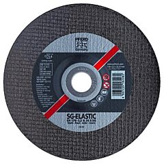 Pferd 63163 Depressed Center Thin Cut-Off Wheel, 5 In Dia, .045 Thick, 46 Grit, Alum Oxide