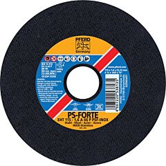 Pferd 63550 Cut-Off Wheels For Angle Grinders, Universal Line Psf, A P Psf-Inox For Stainless Steel, Type 1 (Flat)