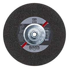 Pferd 63113 Type 27 Premium Performance Sg Depressed Center Cut-Off Wheel, 9 In Dia, 1/8 In Thick, 46 Grit, Alum Oxide