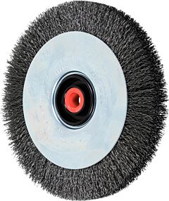 Pferd 81478 Crimped Wheel Brushes, Ezmount Bench Wheels